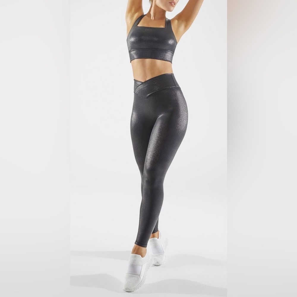 BuffBunny Viper Black Dragon Leggings M